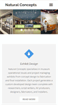 Mobile Screenshot of naturalconcepts.net